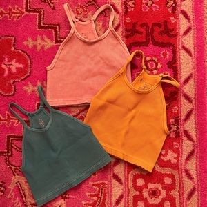 Happiness Runs Tank Tops